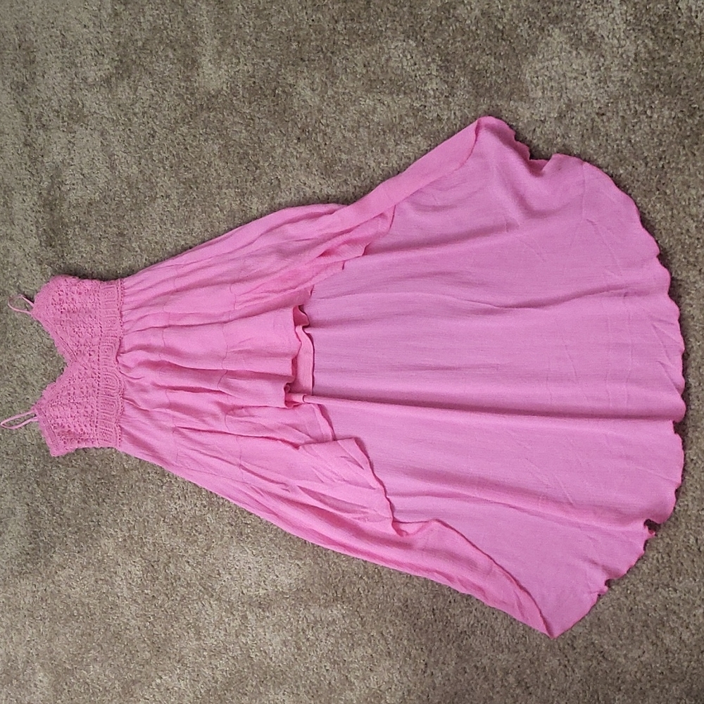 Pink Dress